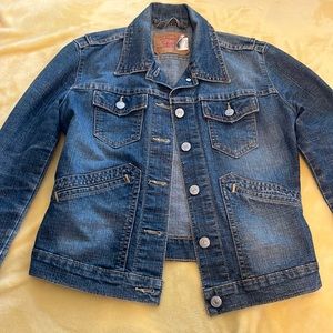 Levi Jean jacket Size small